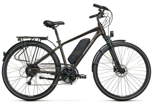 Rower elektryczny trekkingowy męski Kross Trans Hybrid w 100% gotowy do jazdy